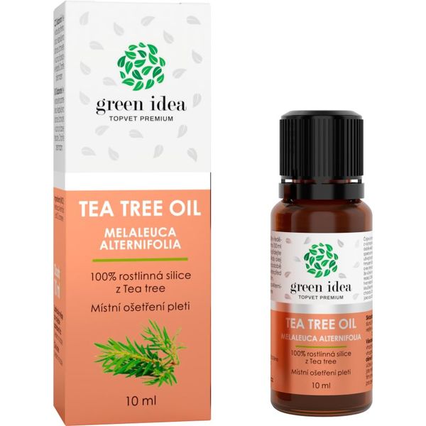 Green Idea Green Idea Topvet Premium Tea Tree oil 100% eterično ulje za lokalni tretman 10 ml