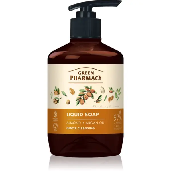 Green Pharmacy Green Pharmacy Almond & Argan Oil tekući sapun za ruke 460 ml