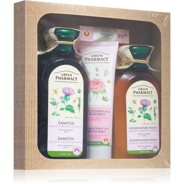 Green Pharmacy Green Pharmacy Anti Hair Loss poklon set