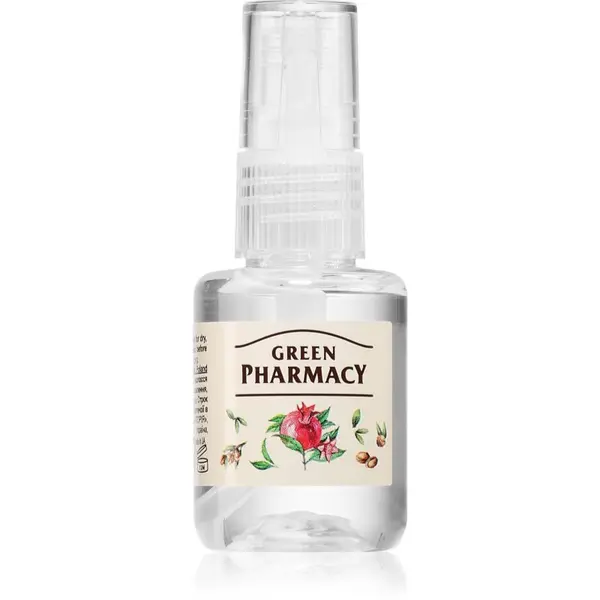 Green Pharmacy Green Pharmacy Argan Oil & Pomegranate Liquid silk serum serum za oštećenu kosu 30 ml