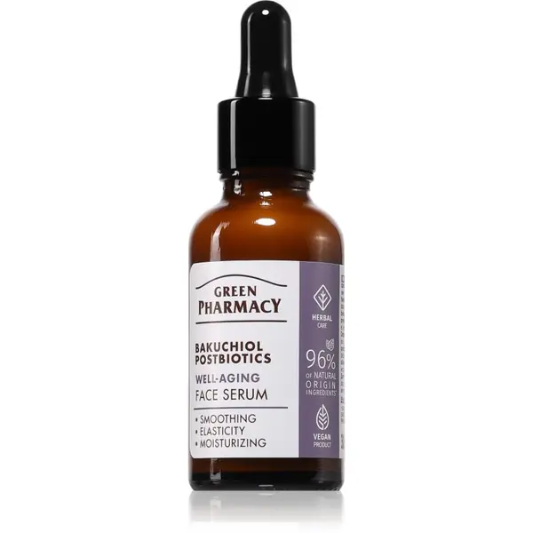 Green Pharmacy Green Pharmacy Bakuchiol & Postbiotics Serum anti-agining serum 30 ml