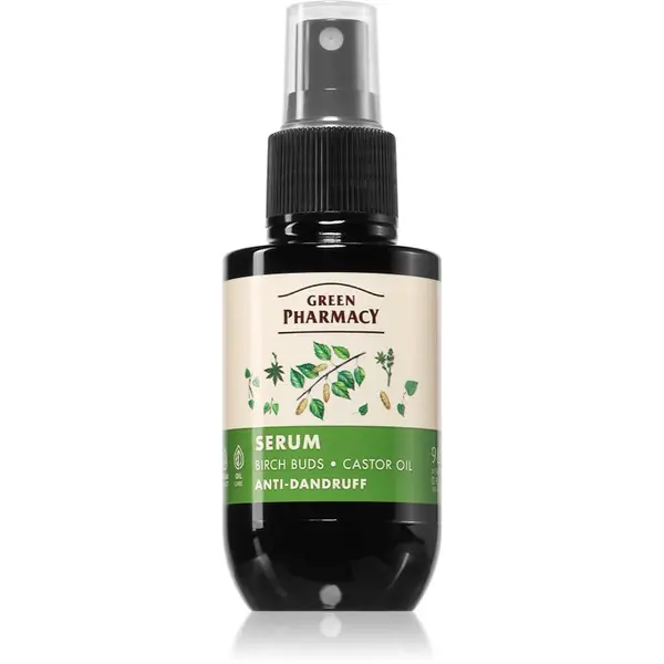 Green Pharmacy Green Pharmacy Birch Buds & Castol Oil Care Serum serum protiv peruti 100 ml