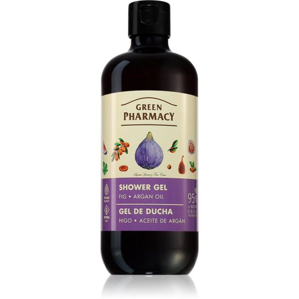 Green Pharmacy Green Pharmacy Body Care Fig & Argan Oil hidratantni gel za tuširanje s arganovim uljem 500 ml