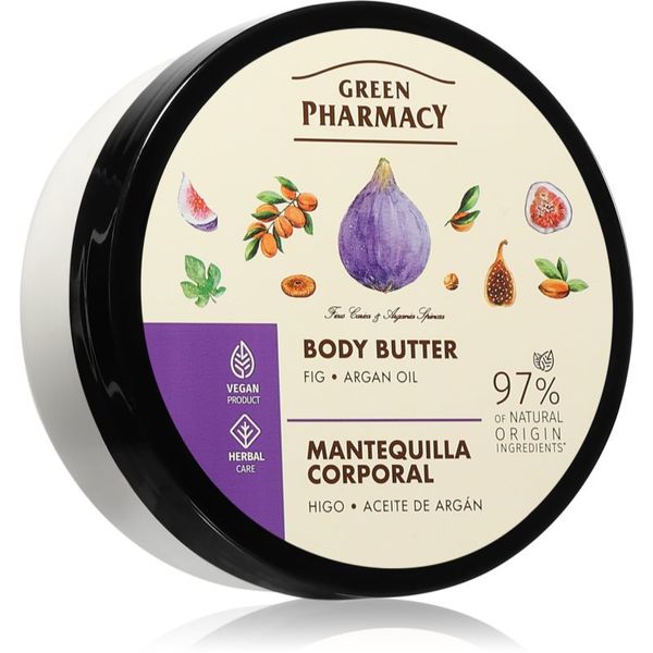 Green Pharmacy Green Pharmacy Body Care Fig & Argan Oil hranjivi maslac za tijelo 200 ml