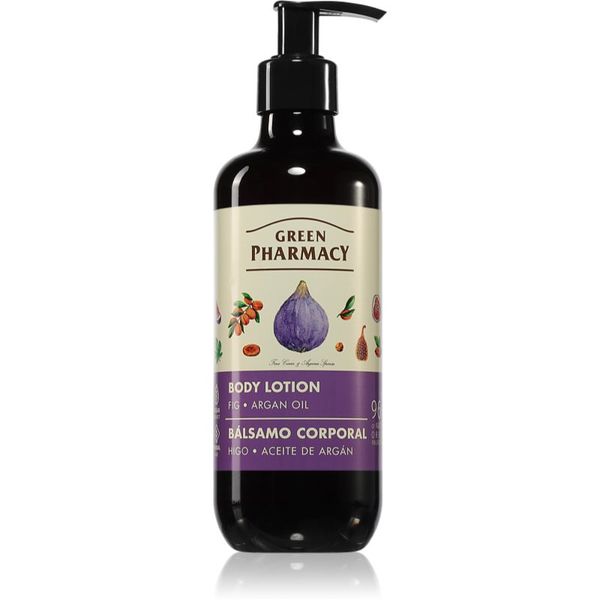 Green Pharmacy Green Pharmacy Body Care Fig & Argan Oil hranjivo mlijeko za tijelo 400 ml