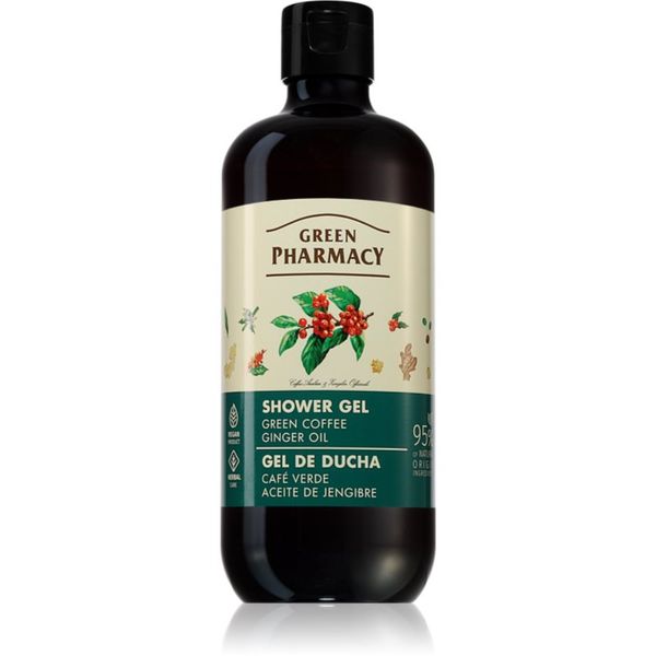 Green Pharmacy Green Pharmacy Body Care Green coffee & Ginger Oil gel za tuširanje 500 ml