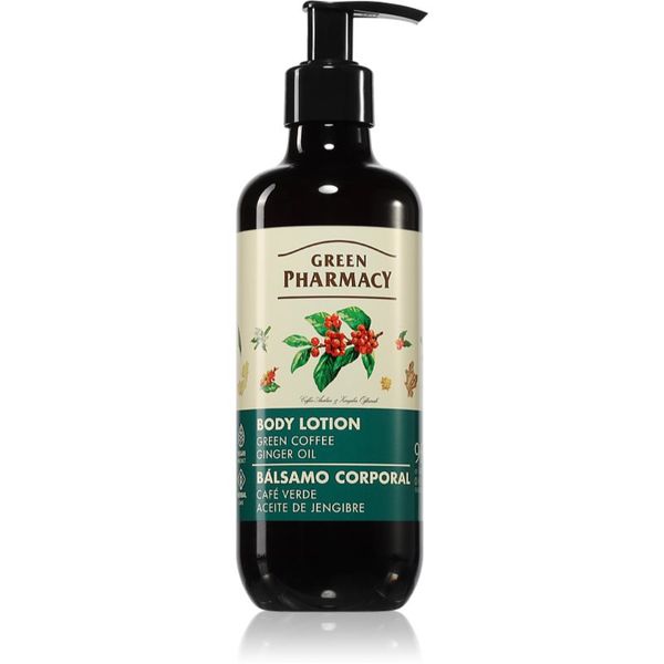 Green Pharmacy Green Pharmacy Body Care Green coffee & Ginger Oil mlijeko za učvršćivanje tijela 400 ml