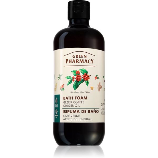 Green Pharmacy Green Pharmacy Body Care Green coffee & Ginger Oil pjena za kupanje 500 ml