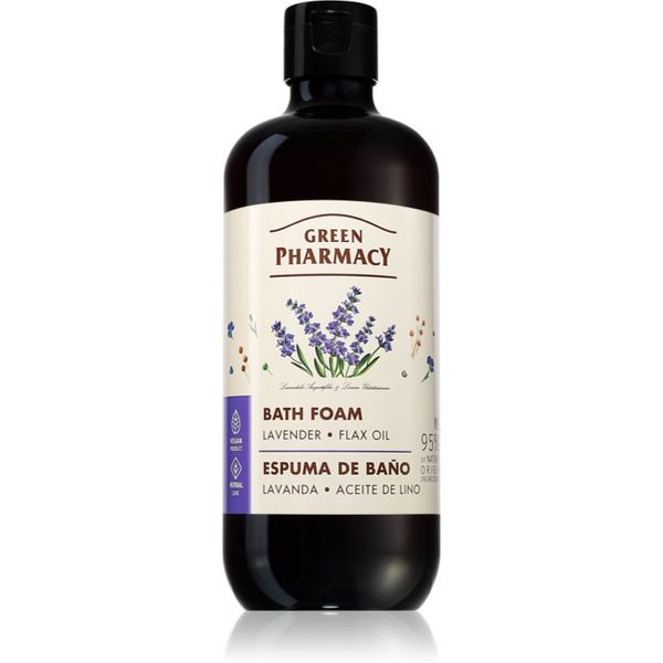 Green Pharmacy Green Pharmacy Body Care Lavender & Linseed Oil pjena za kupanje s lavandom 500 ml