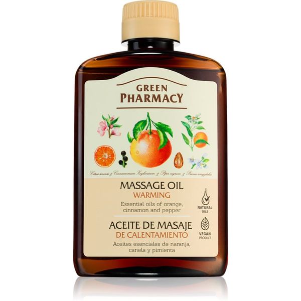 Green Pharmacy Green Pharmacy Body Care ulje za masažu sa zagrijavajućim učinkom 200 ml