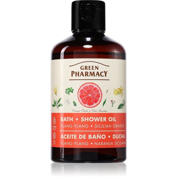 Green Pharmacy Green Pharmacy Body Care Ylang-ylang & Sicilian Orange osvježavajući gel za tuširanje 250 ml