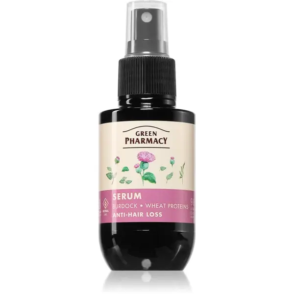 Green Pharmacy Green Pharmacy Burdock & Wheat proteins Care Serum serum protiv gubitka kose 100 ml