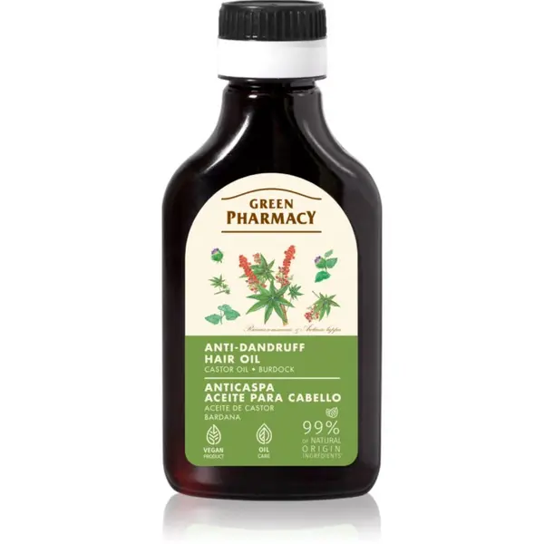 Green Pharmacy Green Pharmacy Burdock Oil Hair Oil uljna njega protiv peruti 100 ml