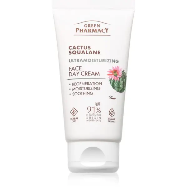 Green Pharmacy Green Pharmacy Cactus & Squalane Day Face Cream hidratantna dnevna krema 50 ml