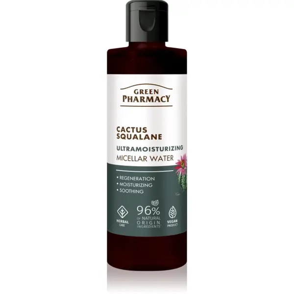 Green Pharmacy Green Pharmacy Cactus & Squalane Micellar Water hidratantna micelarna voda 200 ml