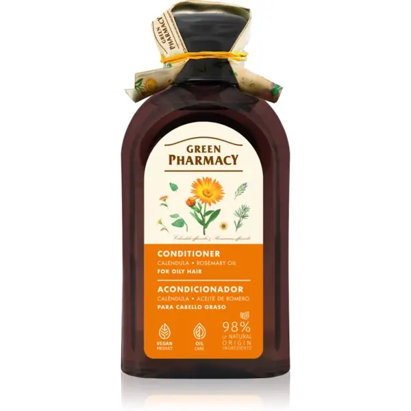 Green Pharmacy Green Pharmacy Calendula & Rosemary Conditioner regenerator za masnu kosu 300 ml