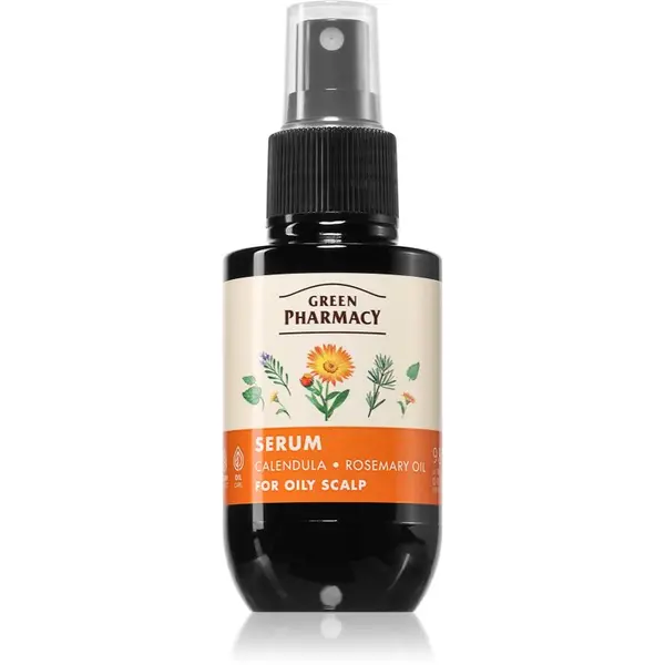 Green Pharmacy Green Pharmacy Calendula & Rosemary Serum serum za masnu kosu 100 ml