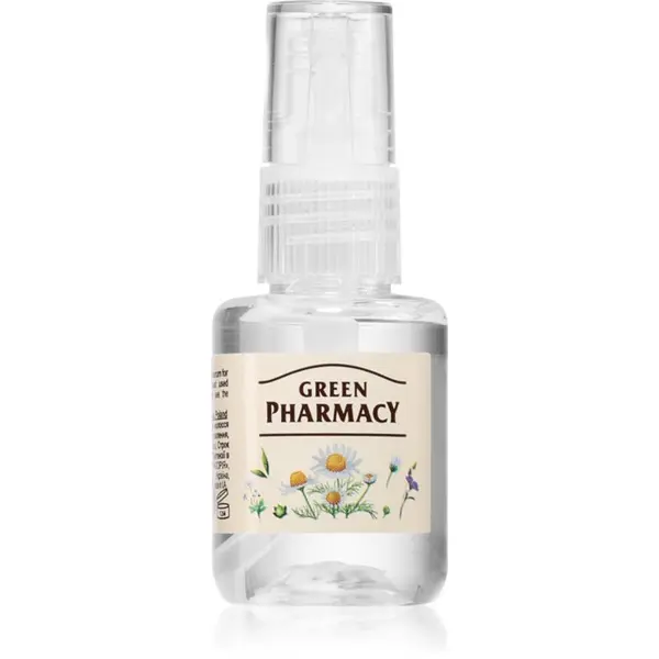 Green Pharmacy Green Pharmacy Chamomile & Linseed Oil Liquid silk serum serum za obojenu kosu 30 ml