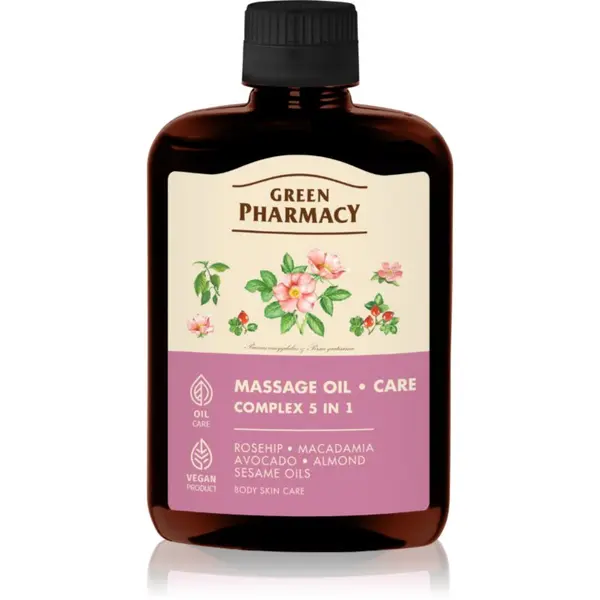 Green Pharmacy Green Pharmacy Complex 5in1 Massage Oil ulje za masažu 200 ml