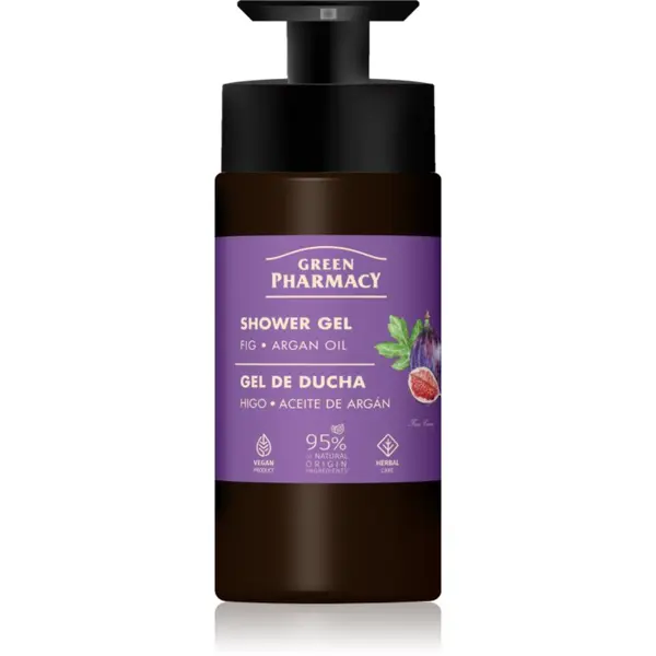 Green Pharmacy Green Pharmacy Fig & Argan Oil gel za tuširanje 739 ml