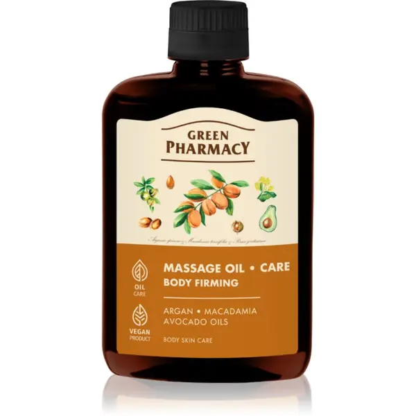 Green Pharmacy Green Pharmacy Firming Massage Oil ulje za masažu 200 ml
