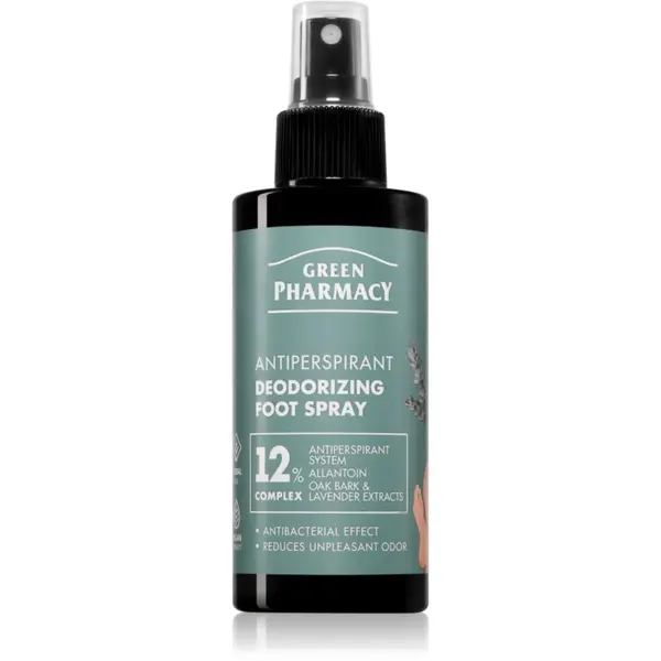 Green Pharmacy Green Pharmacy Foot Care Antiperspirant Deodorizing Foot Spray antiperspirant za stopala 150 ml