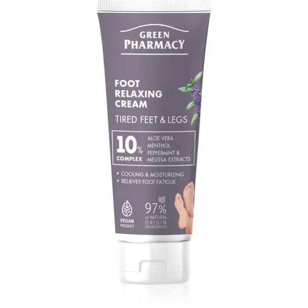 Green Pharmacy Green Pharmacy Foot Care Relaxing Foot Cream relaksirajuća krema za stopala 75 ml
