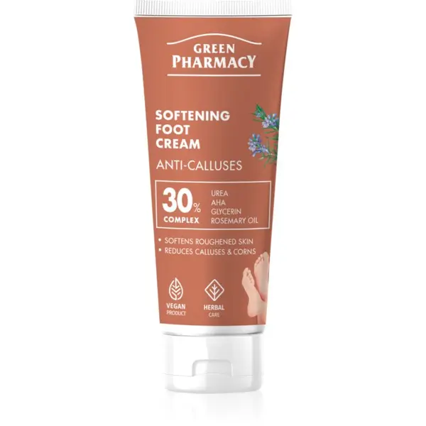 Green Pharmacy Green Pharmacy Foot Care Softening Foot Cream omekšavajuća krema za stopala 75 ml