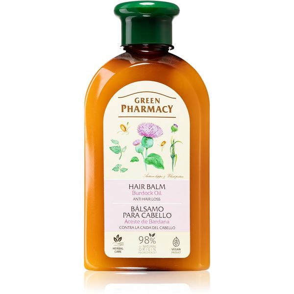 Green Pharmacy Green Pharmacy Hair Care Burdock Oil regenerator protiv gubitka kose 300 ml
