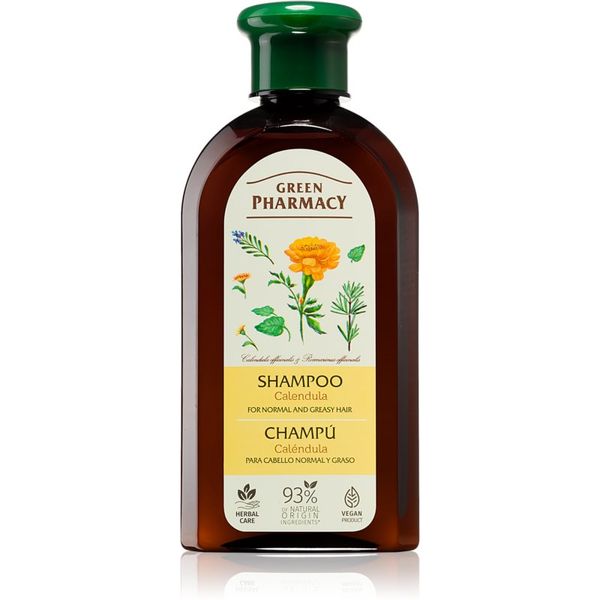 Green Pharmacy Green Pharmacy Hair Care Calendula šampon za normalnu i masnu kosu 350 ml