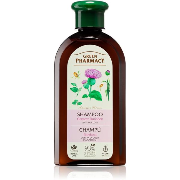Green Pharmacy Green Pharmacy Hair Care Greater Burdock šampon protiv gubitka kose 350 ml