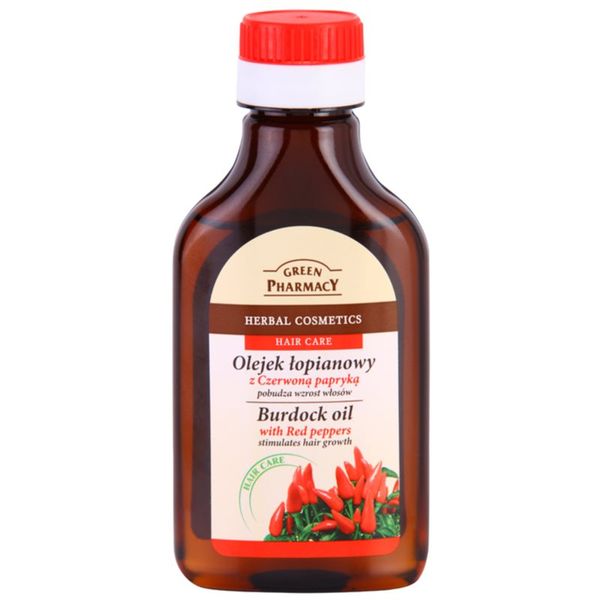 Green Pharmacy Green Pharmacy Hair Care Red Peppers ulje čička za stimulaciju rasta kose 100 ml