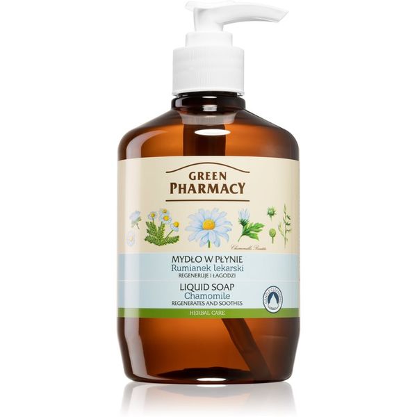 Green Pharmacy Green Pharmacy Hand Care Chamomile tekući sapun 460 ml