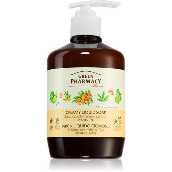 Green Pharmacy Green Pharmacy Hand Care Sea Buckthorn tekući sapun 465 ml