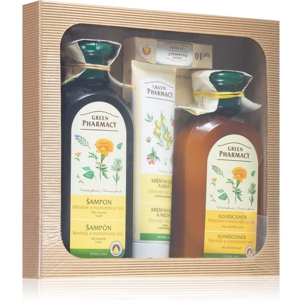 Green Pharmacy Green Pharmacy Herbal Care poklon set (za lice, tijelo i kosu)