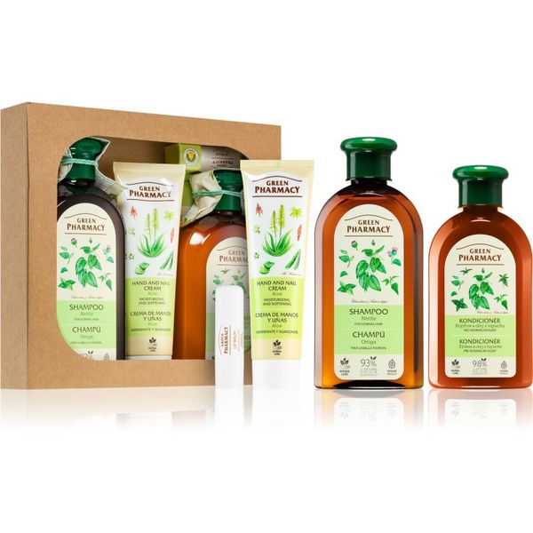 Green Pharmacy Green Pharmacy Herbal Care poklon set(za normalnu kosu)