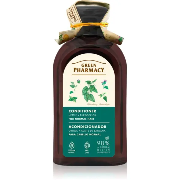 Green Pharmacy Green Pharmacy Nettle & Burdock oil Conditioner regenerator za normalnu kosu 300 ml
