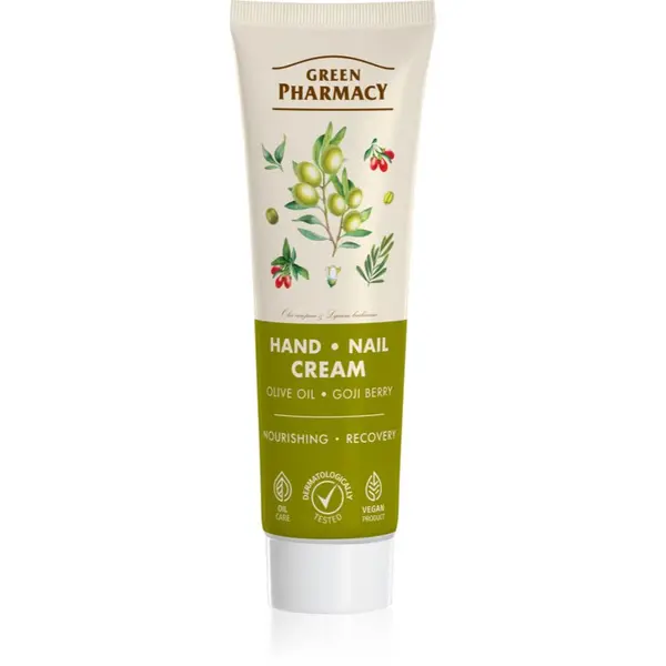 Green Pharmacy Green Pharmacy Olive & Goji Berry Hand & Nail Cream krema za ruke 100 ml