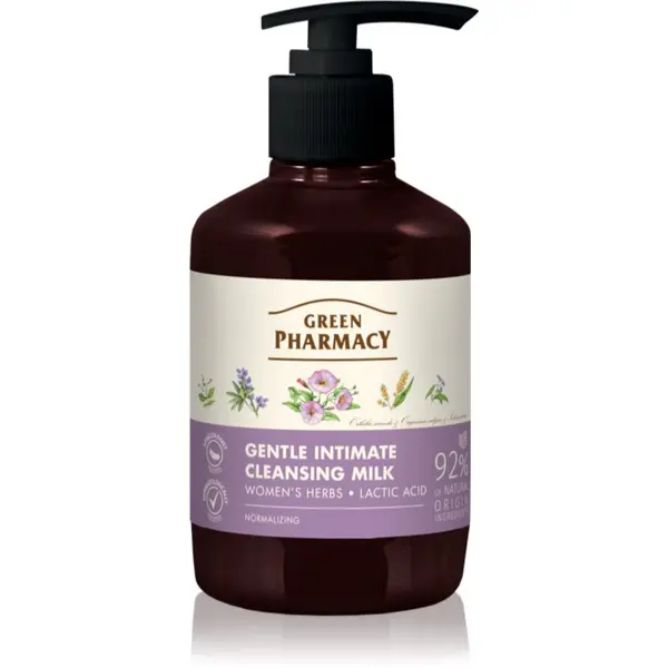Green Pharmacy Green Pharmacy Women's Herbs mlijeko za intimnu higijenu 370 ml