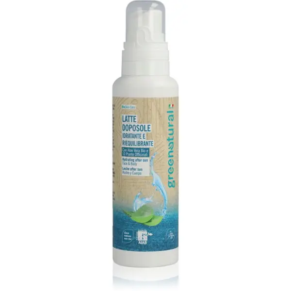 Greenatural Greenatural After-Sun Body Milk hidratantno mlijeko poslije sunčanja 150 ml