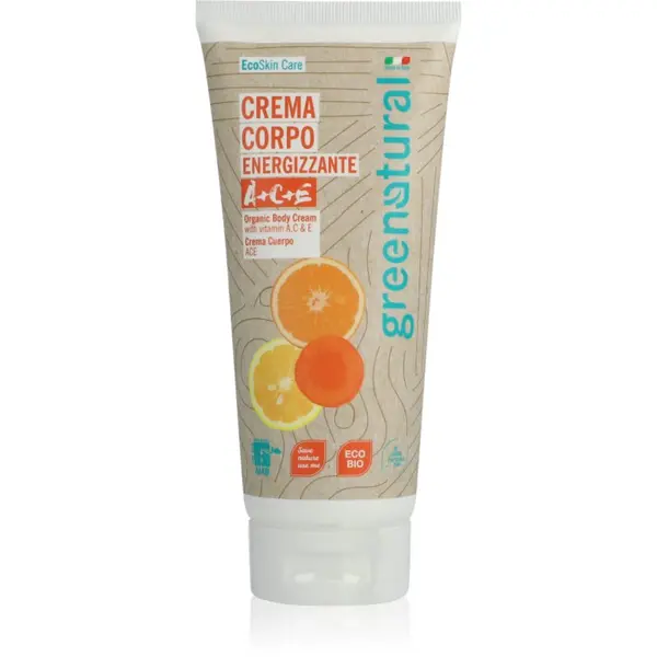Greenatural Greenatural Body Cream nježna krema za tijelo s vitaminima A, C, E 200 ml