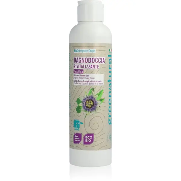 Greenatural Greenatural Body Wash Maracuja & Passion Fruit revitalizirajući gel za tuširanje 250 ml