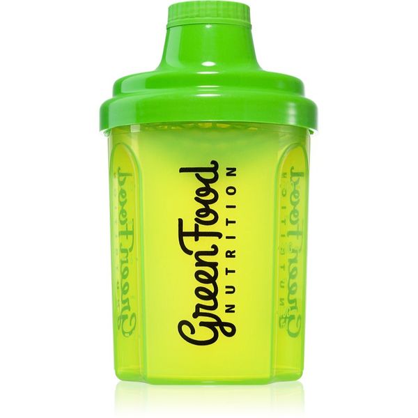 GreenFood Nutrition GreenFood Nutrition Shaker sportski shaker Transparent Green 300 ml