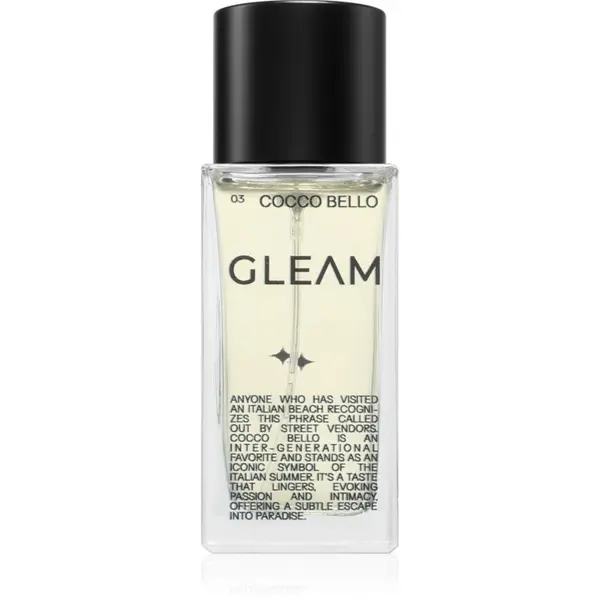 Gritti Gritti Gleam Coccobello parfemski ekstrakt uniseks 50 ml