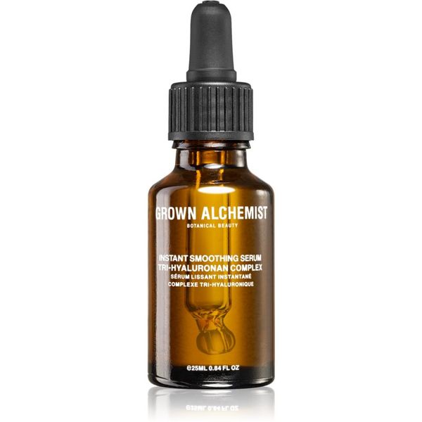 Grown Alchemist Grown Alchemist Instant Smoothing Serum serum za zaglađivanje s hidratantnim učinkom 25 ml