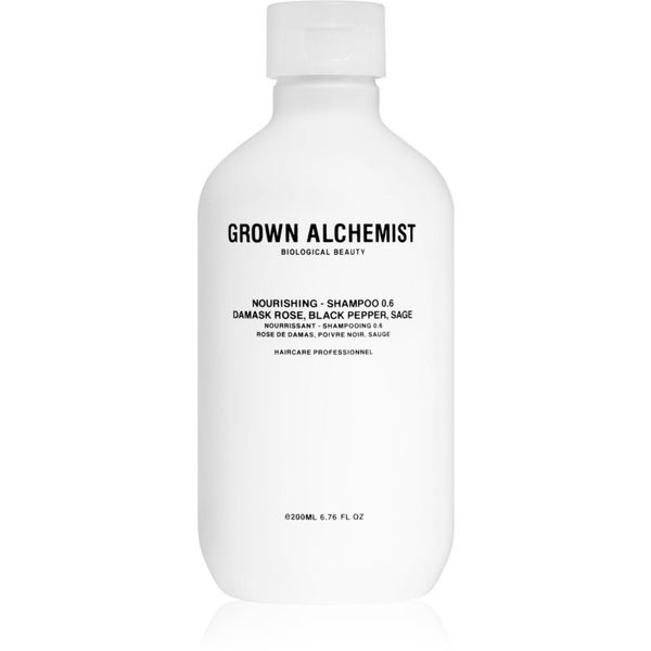 Grown Alchemist Grown Alchemist Nourishing Shampoo 0.6 šampon za intenzivno jačanje kose 200 ml