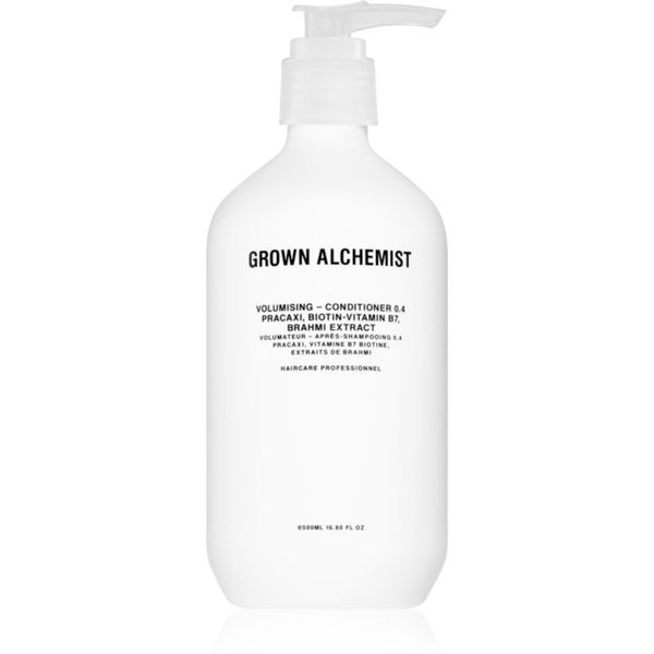 Grown Alchemist Grown Alchemist Volumising Conditioner 0.4 regenerator za volumen tanke kose 500 ml