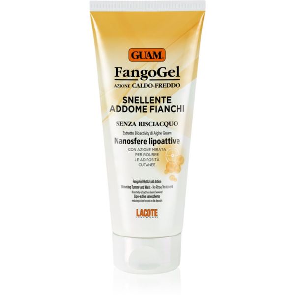 Guam Guam FangoGel gel od blata za mršavljenje na trbuh i bedra 150 ml