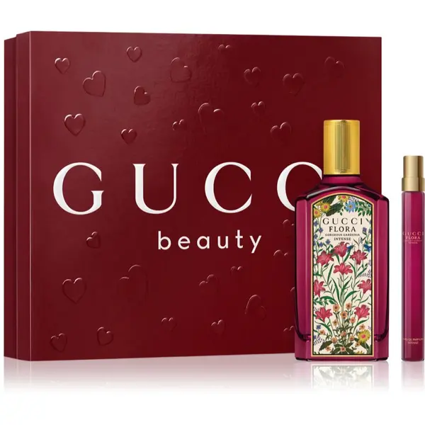 Gucci Gucci Flora Gorgeous Gardenia Intense poklon set za žene