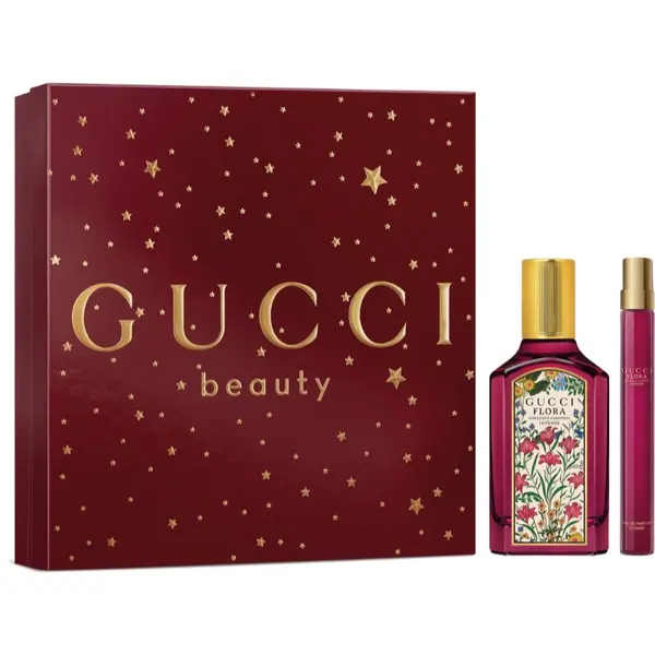 Gucci Gucci Flora Gorgeous Gardenia Intense poklon set za žene